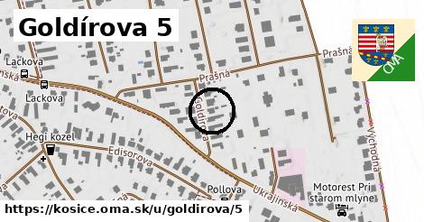 Goldírova 5, Košice