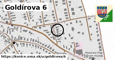 Goldírova 6, Košice