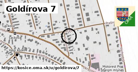 Goldírova 7, Košice