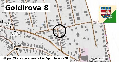 Goldírova 8, Košice