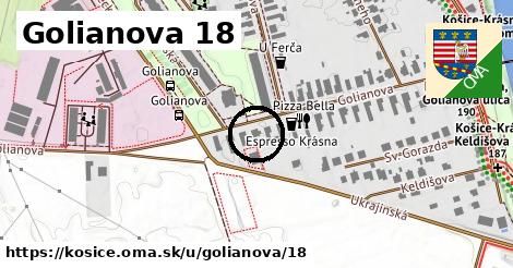 Golianova 18, Košice