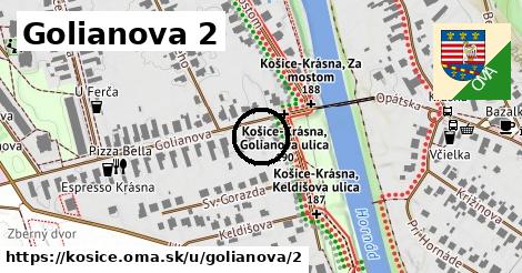 Golianova 2, Košice