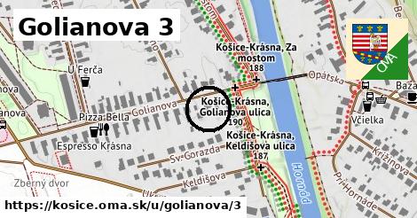 Golianova 3, Košice