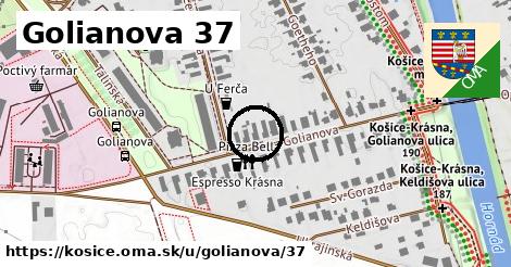 Golianova 37, Košice
