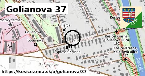 Golianova 37, Košice