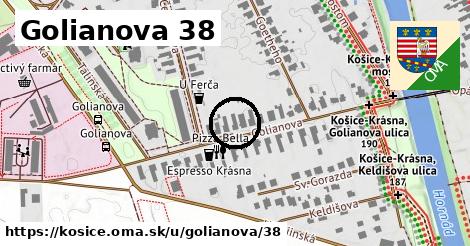 Golianova 38, Košice