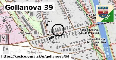 Golianova 39, Košice