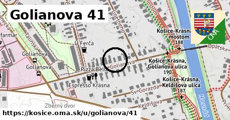 Golianova 41, Košice