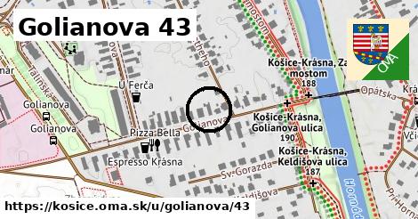 Golianova 43, Košice