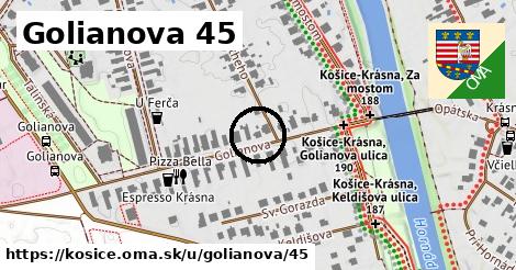 Golianova 45, Košice