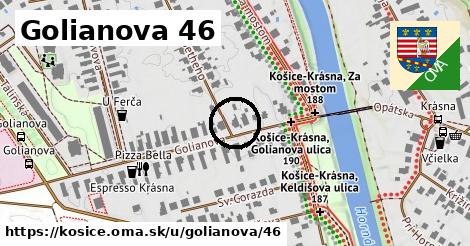 Golianova 46, Košice