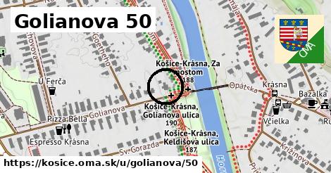 Golianova 50, Košice