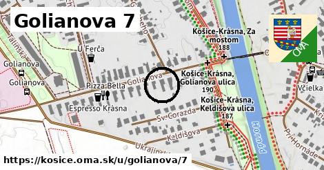 Golianova 7, Košice