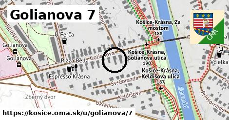 Golianova 7, Košice