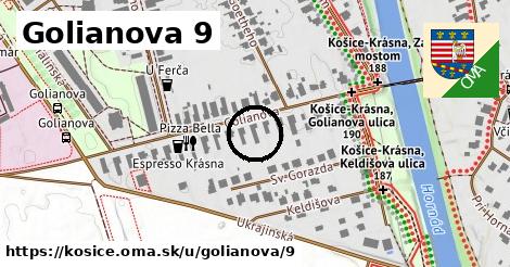 Golianova 9, Košice