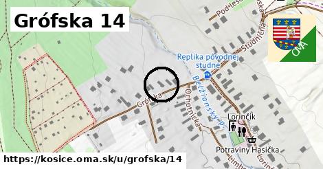 Grófska 14, Košice