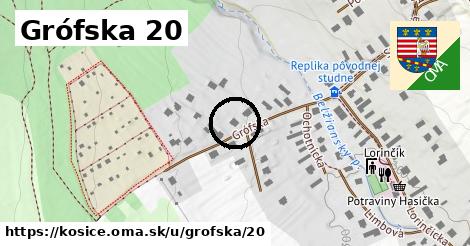 Grófska 20, Košice