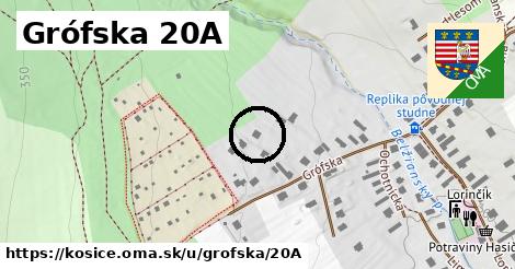 Grófska 20A, Košice