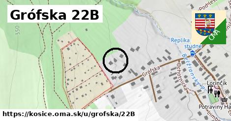 Grófska 22B, Košice