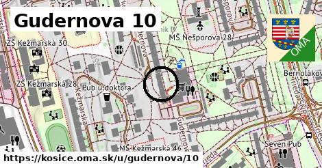 Gudernova 10, Košice