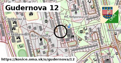 Gudernova 12, Košice