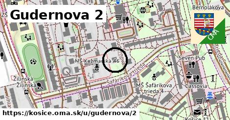 Gudernova 2, Košice