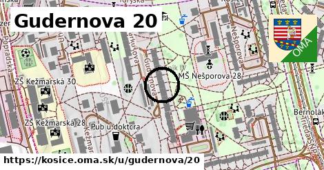 Gudernova 20, Košice