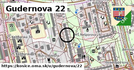 Gudernova 22, Košice