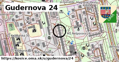 Gudernova 24, Košice