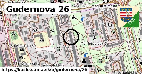 Gudernova 26, Košice