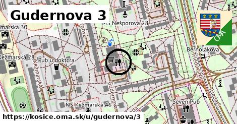 Gudernova 3, Košice