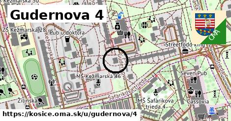 Gudernova 4, Košice