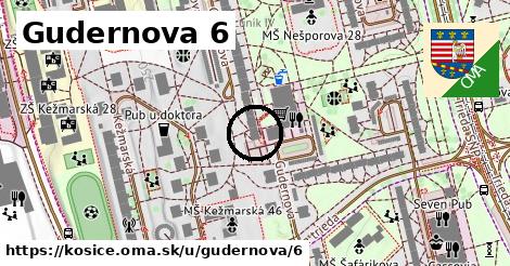 Gudernova 6, Košice