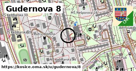 Gudernova 8, Košice