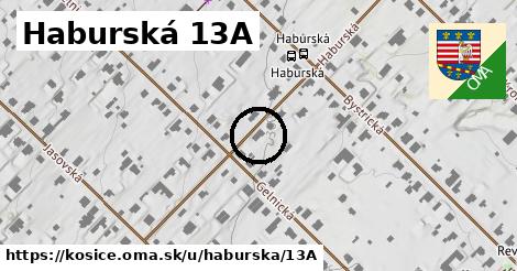 Haburská 13A, Košice