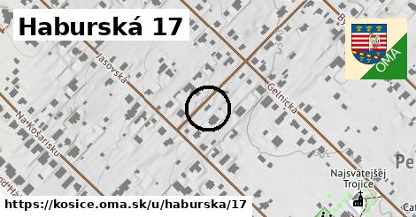Haburská 17, Košice