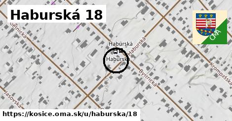 Haburská 18, Košice