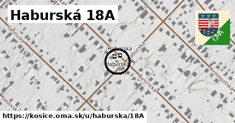 Haburská 18A, Košice