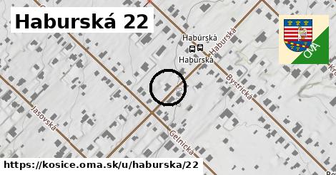 Haburská 22, Košice