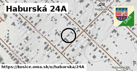 Haburská 24A, Košice