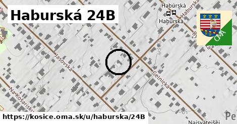 Haburská 24B, Košice