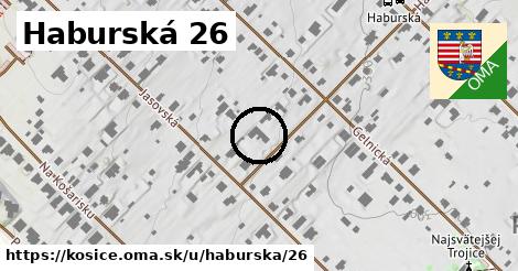 Haburská 26, Košice