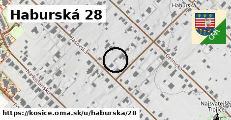 Haburská 28, Košice