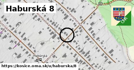 Haburská 8, Košice