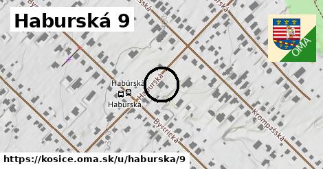Haburská 9, Košice