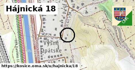 Hájnická 18, Košice