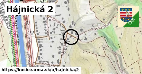 Hájnická 2, Košice