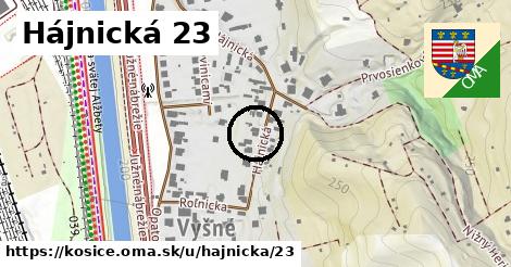 Hájnická 23, Košice