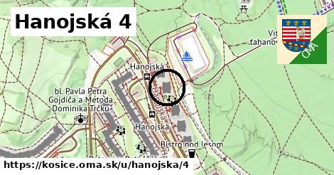 Hanojská 4, Košice