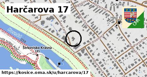 Harčarova 17, Košice